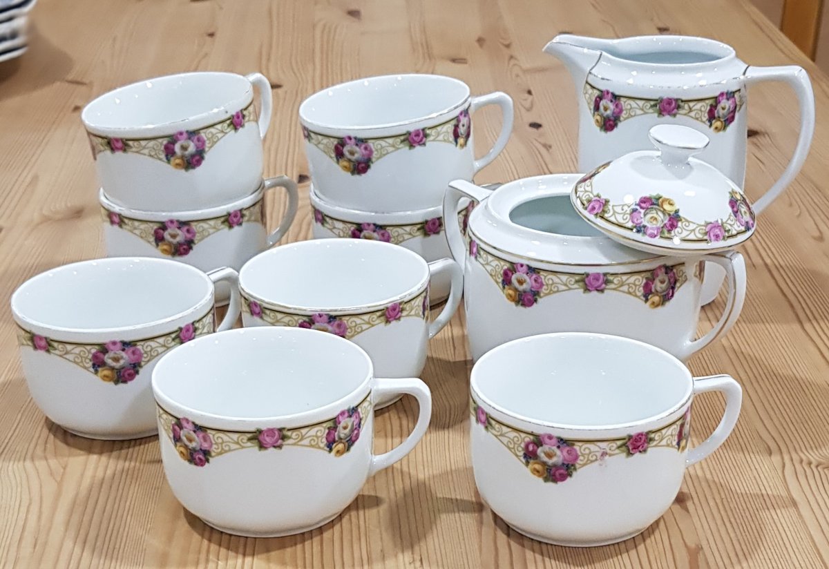 Service à café set de 26